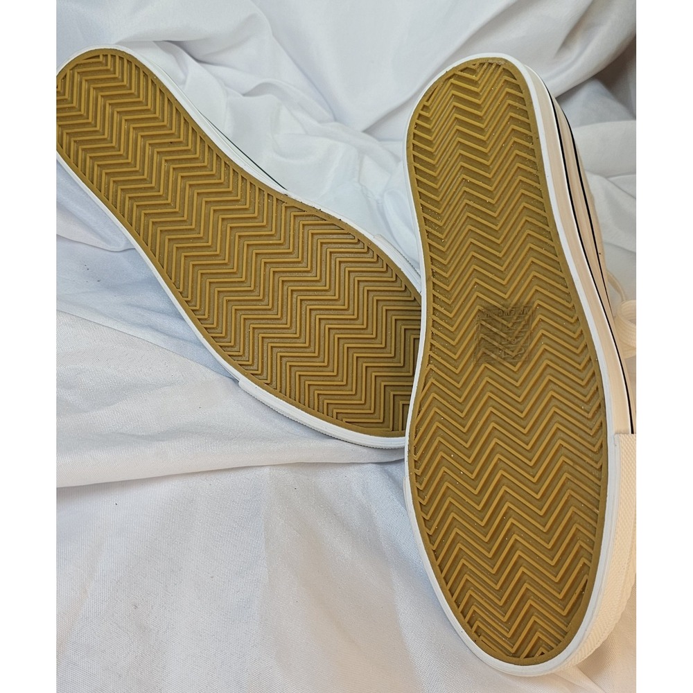 Heez, Women's Size 7 -Lace Up High Top Canvas Sneakers Tennis Shoes - Picture 4 of 9